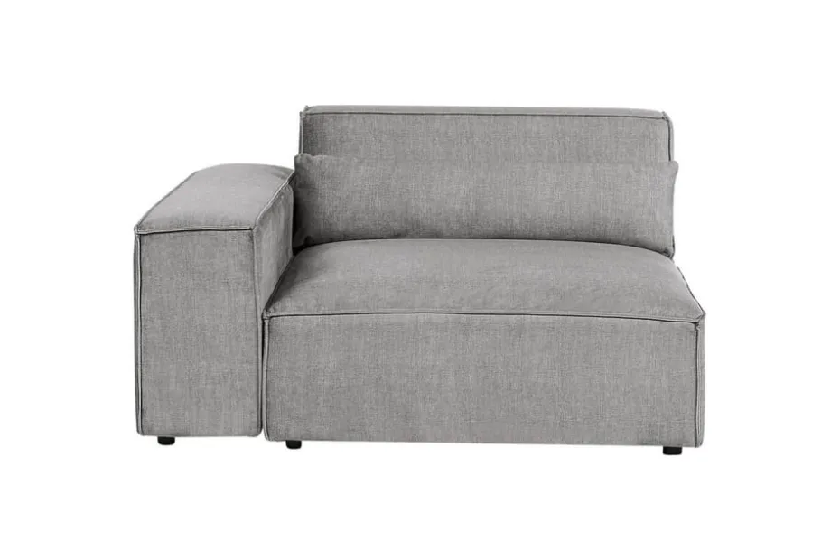2-sitssoffa Beliani Hellnar Beige Grey