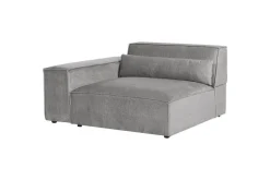 2-sitssoffa Beliani Hellnar Beige Grey