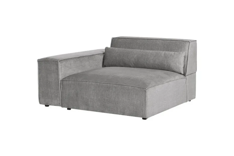2-sitssoffa Beliani Hellnar Beige Grey