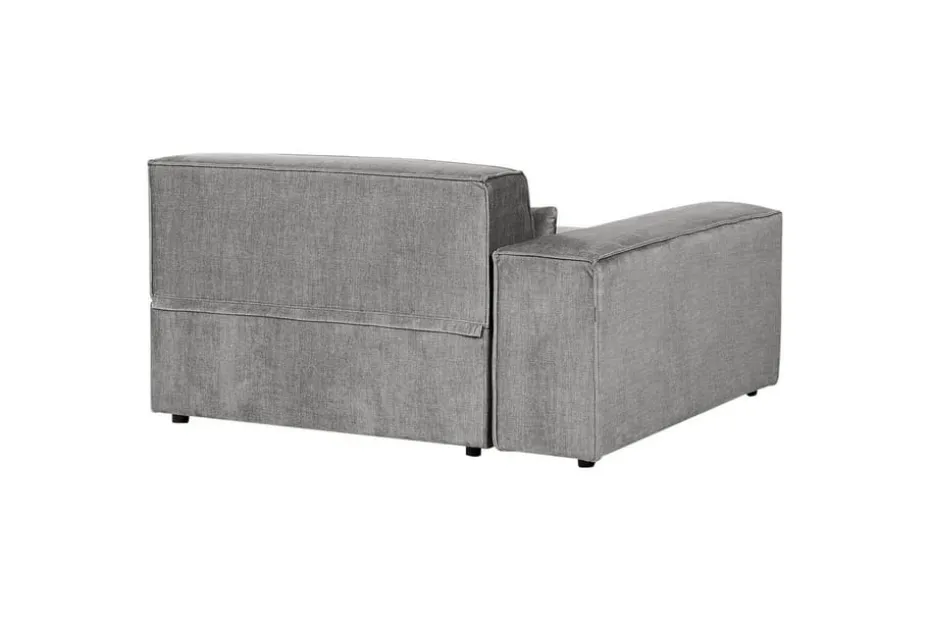 2-sitssoffa Beliani Hellnar Beige Grey