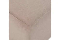 4-sitssoffa Beliani Kohlo Beige/svart, Högervänd Taupe||Black Left-faced