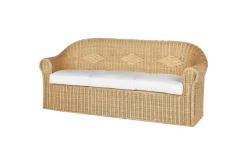 3-sitssoffa Beliani Livadeia Natural||White