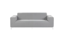 3-sitssoffa Beliani Rovigo Grey||White