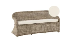 3-sitssoffa Beliani Susua Nature||White