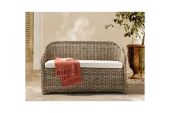 2.5-sitssoffa Beliani Susua Nature||White