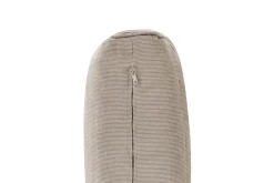 3-sitssoffa Beliani Trani Mörkt trä/grått/beige, Nej Dark wood||Grey||Beige