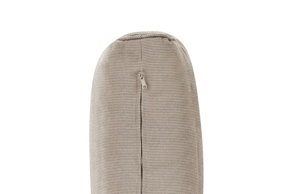 3-sitssoffa Beliani Trani Mörkt trä/grått/beige, Nej Dark wood||Grey||Beige