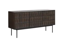 Sivupöytä Medric 3 osaa 160 cm Ruskea