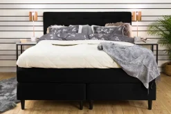 Sänkypaketti Laze Deluxe 160x200 Musta