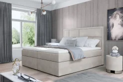 Sänkypaketti Varrains 160x200 cm Beige