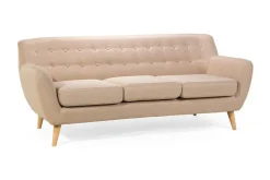 Sohva Motala 3:n ist Beige