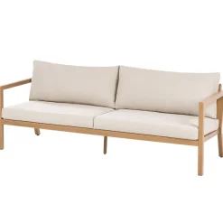 Sohvaryhmä ulos pöydällä 5-istuttava Oneta Ruskea/Beige