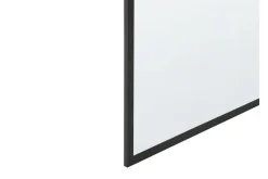 Suihkuseinä Kisaliya 90x190 cm Karkaistu lasi/musta