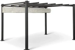 SUNSET Pergola 3×4 m Harmaa