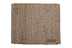 Tabletti Jute 33x45 cm Pellavanvärinen Fondaco