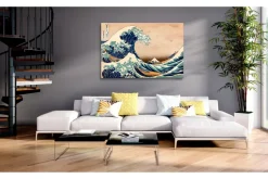 Taulu The Great Wave off Kanagawa (Reproduction) 120x80 Artgeist sp. z o. o.