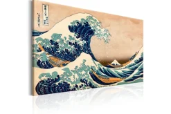 Taulu The Great Wave off Kanagawa (Reproduction) 120x80 Artgeist sp. z o. o.
