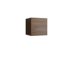 Tessan seinäkaappi 34 cm ruskea