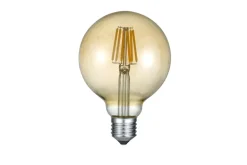 Trio Lighting Filament Lamppu Iso Globe 8W 810 Lm 2700 K LED E27 Ruskea TRIO