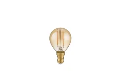 Trio Lighting Filament Lamppu Vakiokupu 2W 250Lm 2700K LED E14 Ruskea TRIO