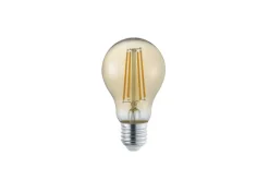 Trio Lighting Filament Lamppu Vakiokupu 4W 470 Lm 3000K LED E27 Ruskea TRIO