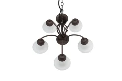 Trio Lighting Kattokruunu Rustica 5-Os. E27 Rustiikki TRIO