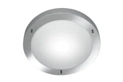 Trio Lighting Kattoplafondi Condus 32 cm Kromi/Valkoinen TRIO