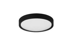 Trio Lighting Kattovalaisin Clarimo H2O LED Mattamusta TRIO