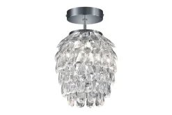 Trio Lighting Kattovalaisin Petty Ø20 cm Kromi TRIO