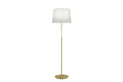 Trio Lighting Lattiavalaisin Lyon 3xE27 Mattamessinki TRIO