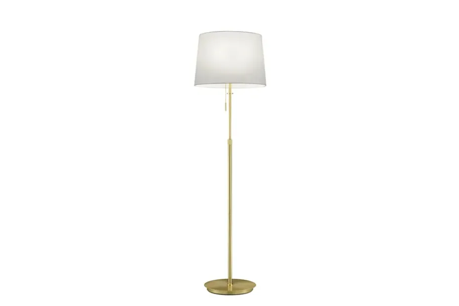 Trio Lighting Lattiavalaisin Lyon 3xE27 Mattamessinki TRIO