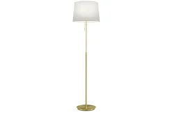 Trio Lighting Lattiavalaisin Lyon 3xE27 Mattamessinki TRIO