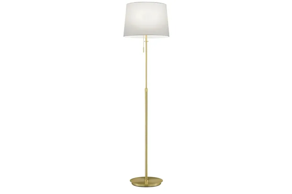 Trio Lighting Lattiavalaisin Lyon 3xE27 Mattamessinki TRIO