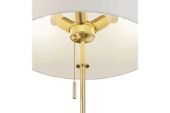 Trio Lighting Lattiavalaisin Lyon 3xE27 Mattamessinki TRIO
