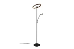 Trio Lighting Lattiavalaisin TRIO Willis Mattamusta Mattamusta
