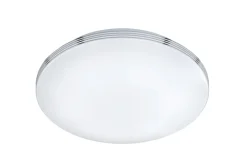 Trio Lighting LED-Kattovalaisin Apart Ø35 cm Kromi TRIO