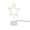 Trio Lighting LED-Pöytävalaisin Star Valkoinen TRIO