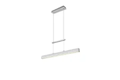Trio Lighting LED-Riippuvalaisin Paros Harjattu alumiini Alumiini TRIO
