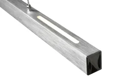 Trio Lighting LED-Riippuvalaisin Paros Harjattu alumiini Alumiini TRIO