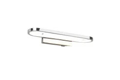 Trio Lighting Led Seinävalaisin 40 cm Gianni H2O Kromi Trio