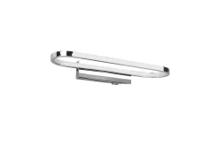Trio Lighting Led Seinävalaisin 40 cm Gianni H2O Kromi Trio