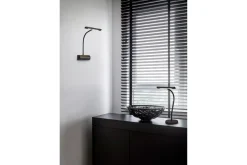Trio Lighting LED-Tauluvalaisin Curtis Mattamusta TRIO