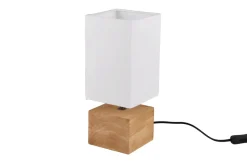 Trio Lighting Pöytävalaisin Woody 11 cm E14 Puu TRIO