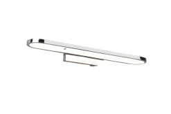 Trio Lighting Seinävalaisin Gianni H2O LED 60 cm Kromi TRIO