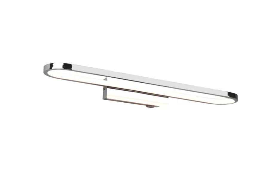 Trio Lighting Seinävalaisin Gianni H2O LED 60 cm Kromi TRIO