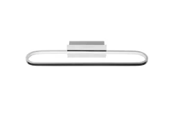Trio Lighting Seinävalaisin Gianni H2O LED 60 cm Kromi TRIO