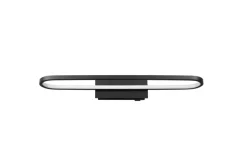 Trio Lighting Seinävalaisin Gianni H2O LED 60 cm Mattamusta TRIO