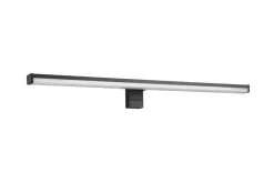 Trio Lighting Seinävalaisin Lino H2O LED 80 cm Mattamusta TRIO