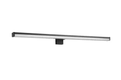 Trio Lighting Seinävalaisin Lino H2O LED 80 cm Mattamusta TRIO