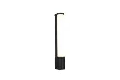 Trio Lighting Seinävalaisin Piera H2O LED 41 cm Mattamusta TRIO